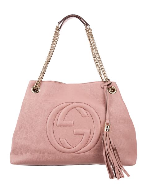 gucci medium soho chain shoulder bag celebrity|Gucci soho bag aliexpress.